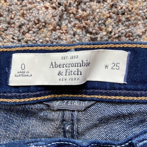 Abercrombie & Fitch size 25 - Picture 4 of 4